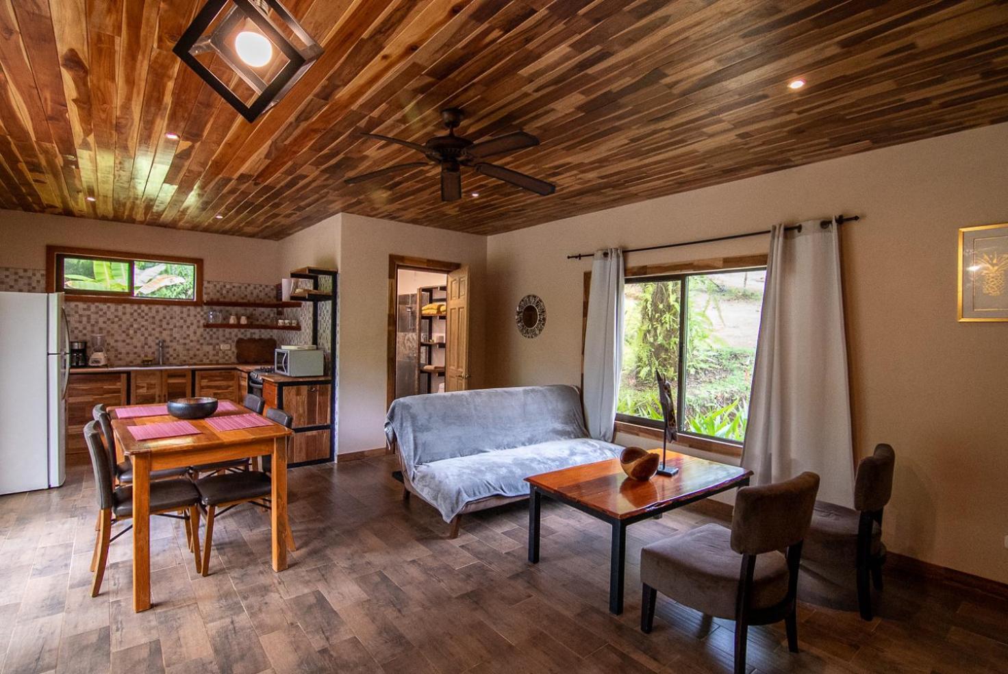 Osa Private Renting House-Villas-Tented-Best Views-Nature-Comfort Puerto Jimenez Ngoại thất bức ảnh