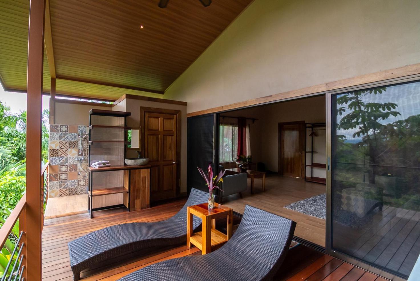 Osa Private Renting House-Villas-Tented-Best Views-Nature-Comfort Puerto Jimenez Ngoại thất bức ảnh
