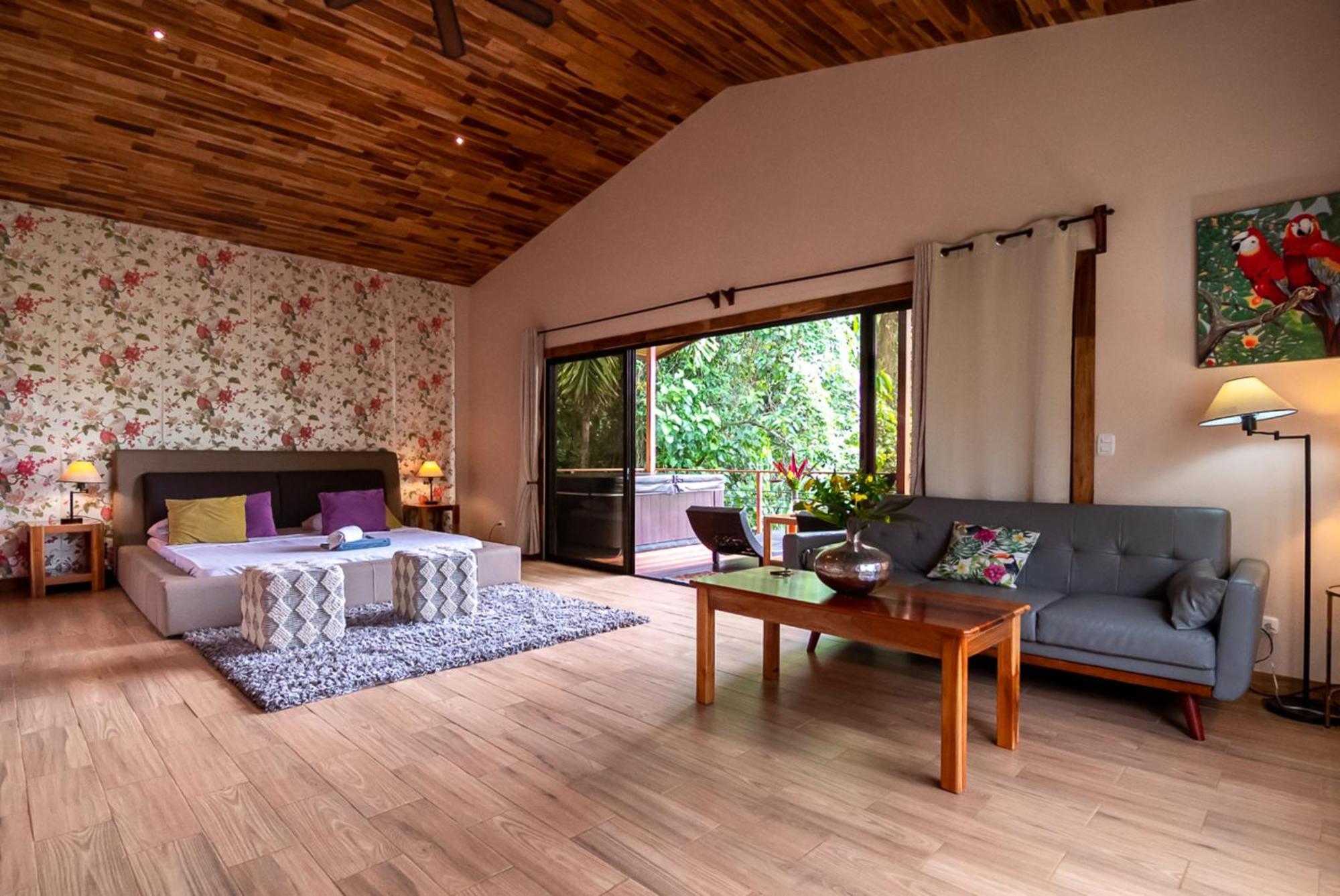 Osa Private Renting House-Villas-Tented-Best Views-Nature-Comfort Puerto Jimenez Ngoại thất bức ảnh